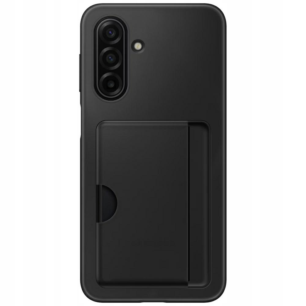 Etui Samsung Card Slot do Galaxy A17 czarny