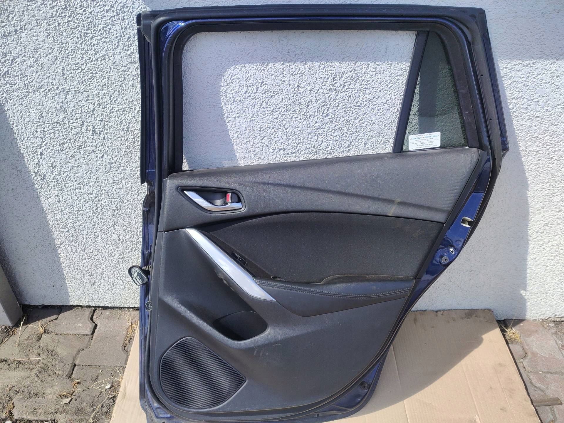 door rear part right side Mazda 6 3 GJ 2014