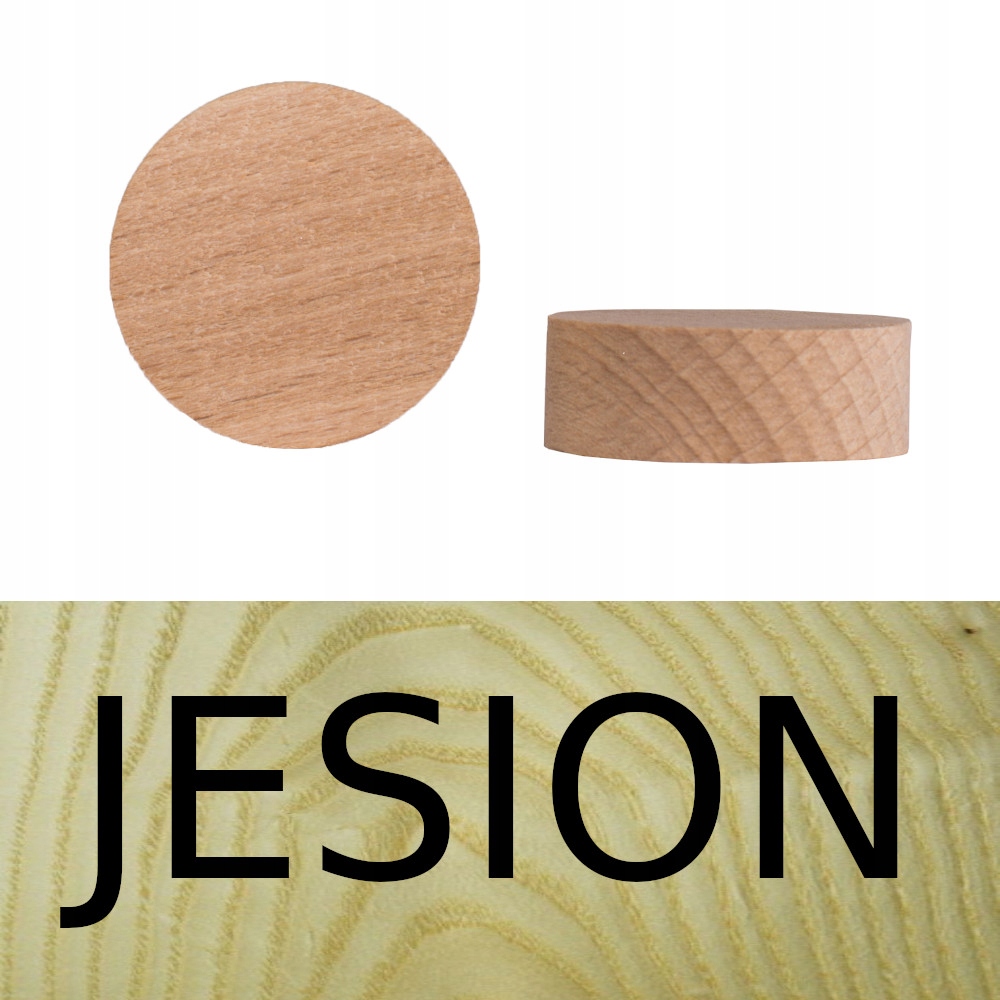 

Zaślepka pod złącze Zipbolt 14.100 jesion