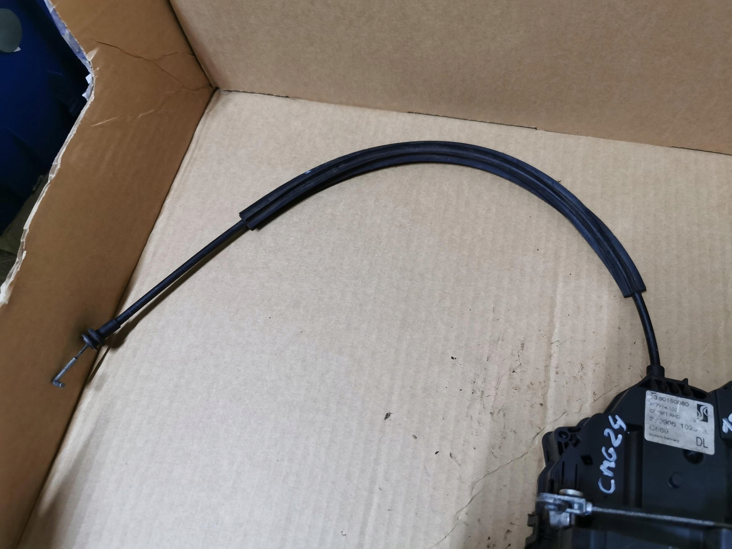 lock door left front FIAT DUCATO III 1350150080