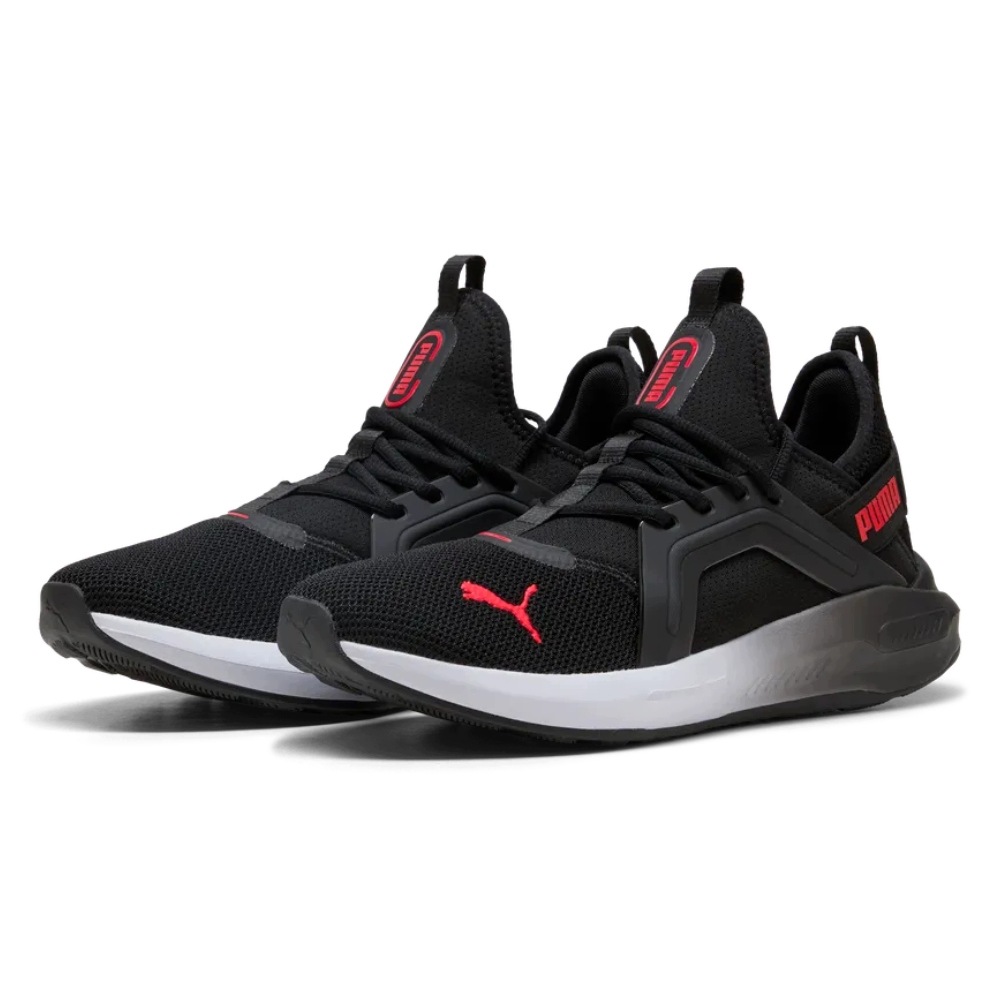 Sportovní boty Puma Softride Enzo 5 Black, pohodlné a lehké, velikost 42, vel. 42