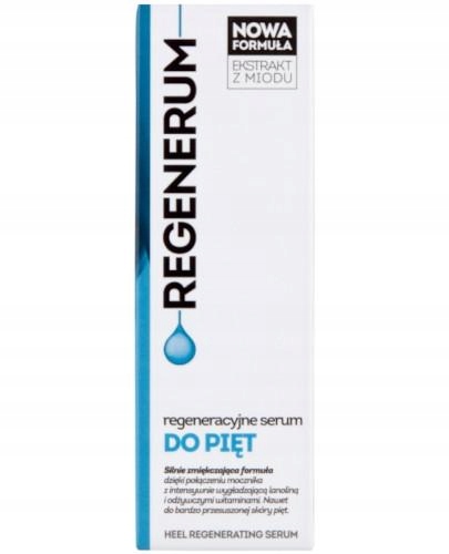 

Regenerum Regeneracyjne serum do pięt 30 g