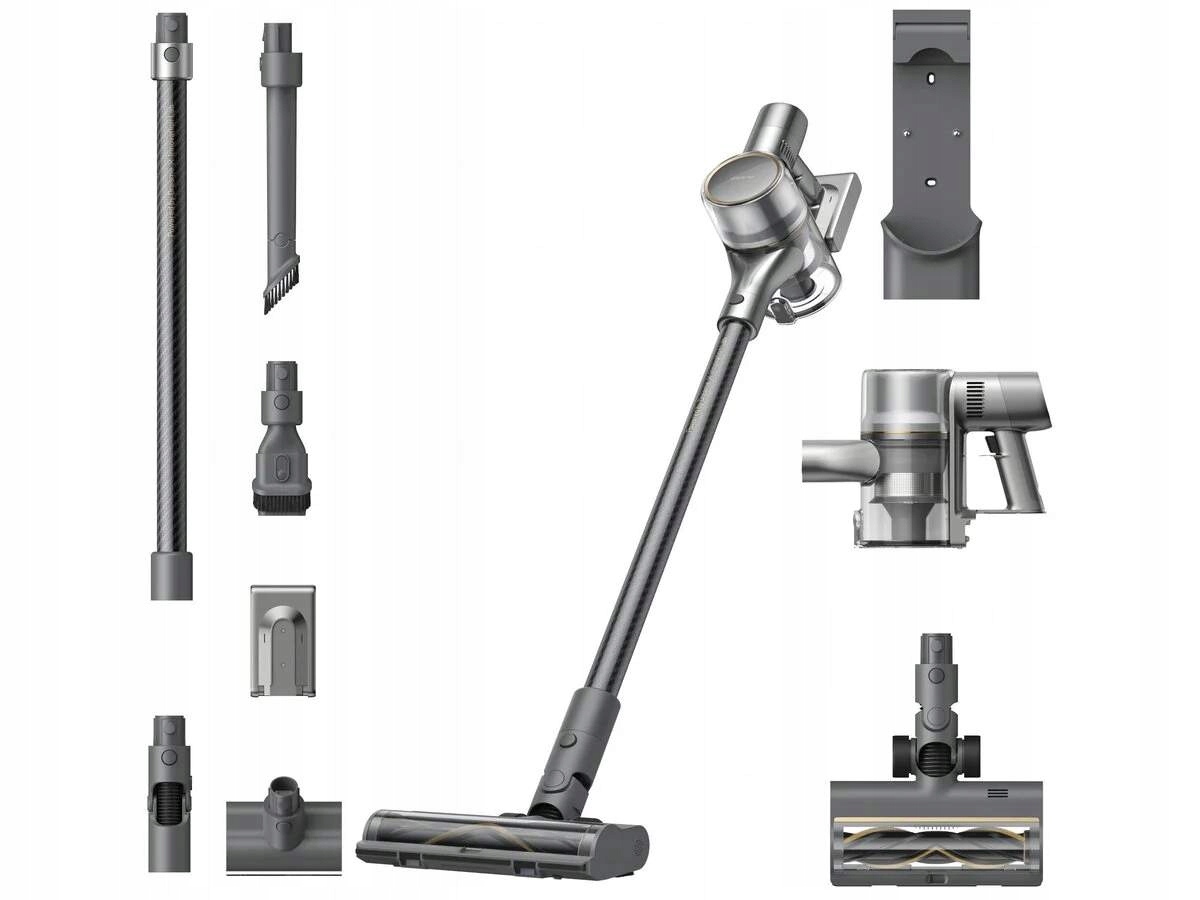 Odkurzacz Pionowy Bezprzewodowy 2W1 Dreame R20 190AW 90MIN Wymienna Bateria