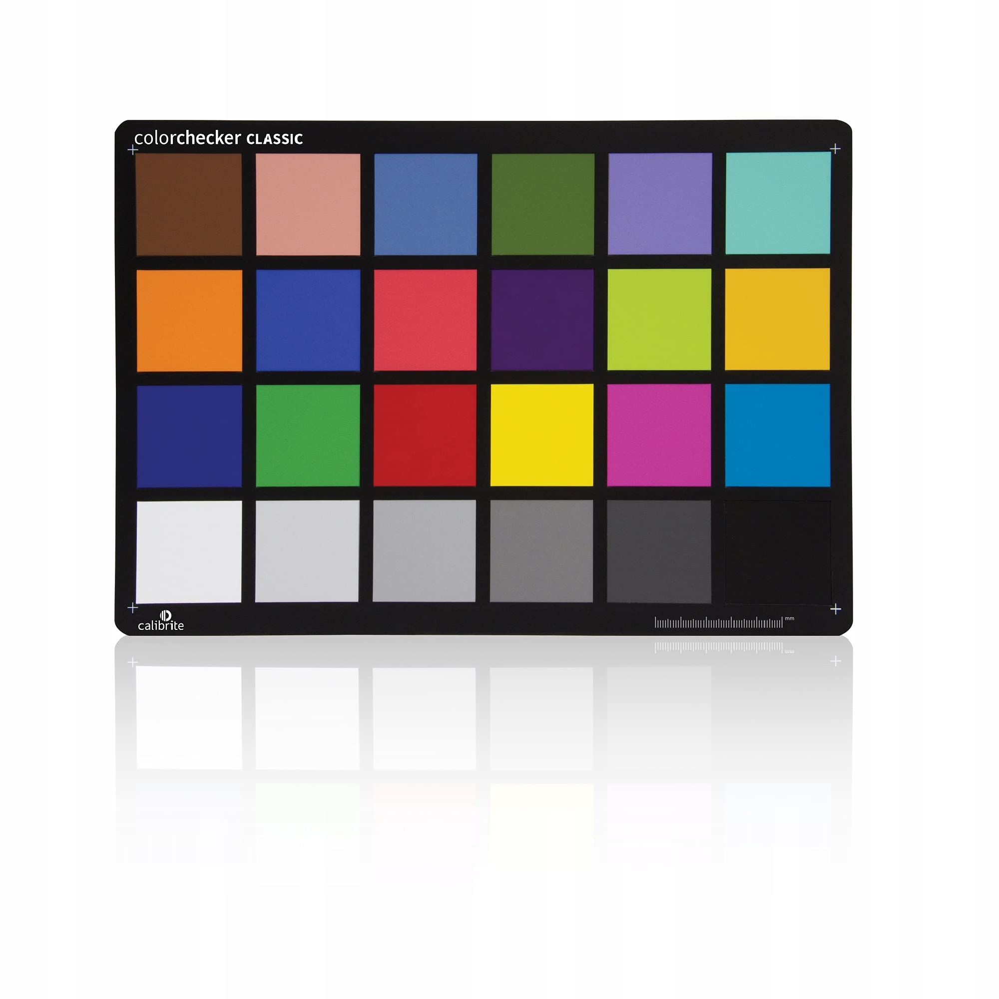 Calibrite ColorChecker Classic kolorowa karta do