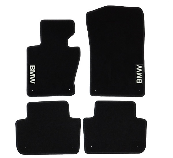 

Dywaniki welurowe Bmw X3 E83 03-10r. Własny napis!