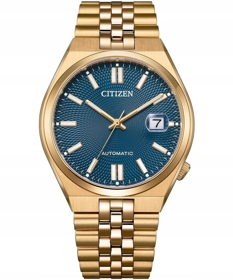Pánské Hodinky Citizen NK0023-57L Automatic Tsuyosa 60 Safírové Sklo Datum
