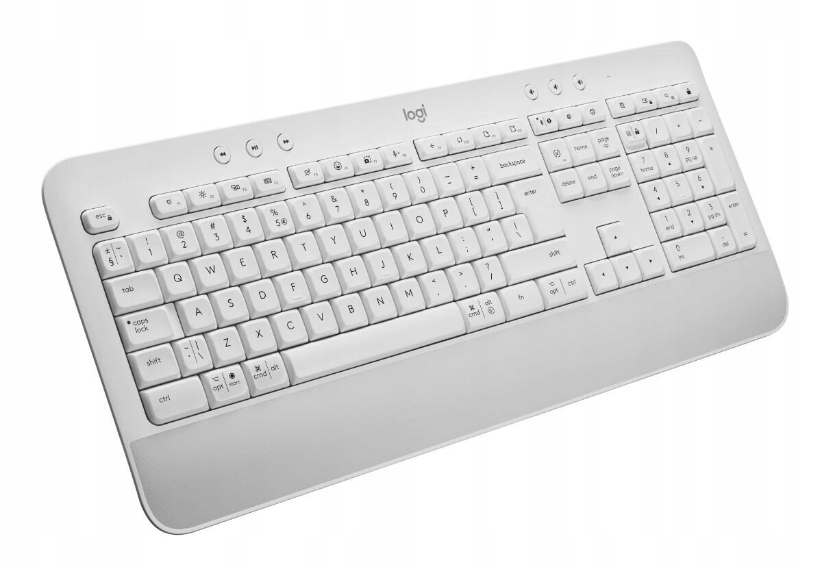 Klawiatura bezprzewodowa LOGITECH Signature K650 Biały 920-010977