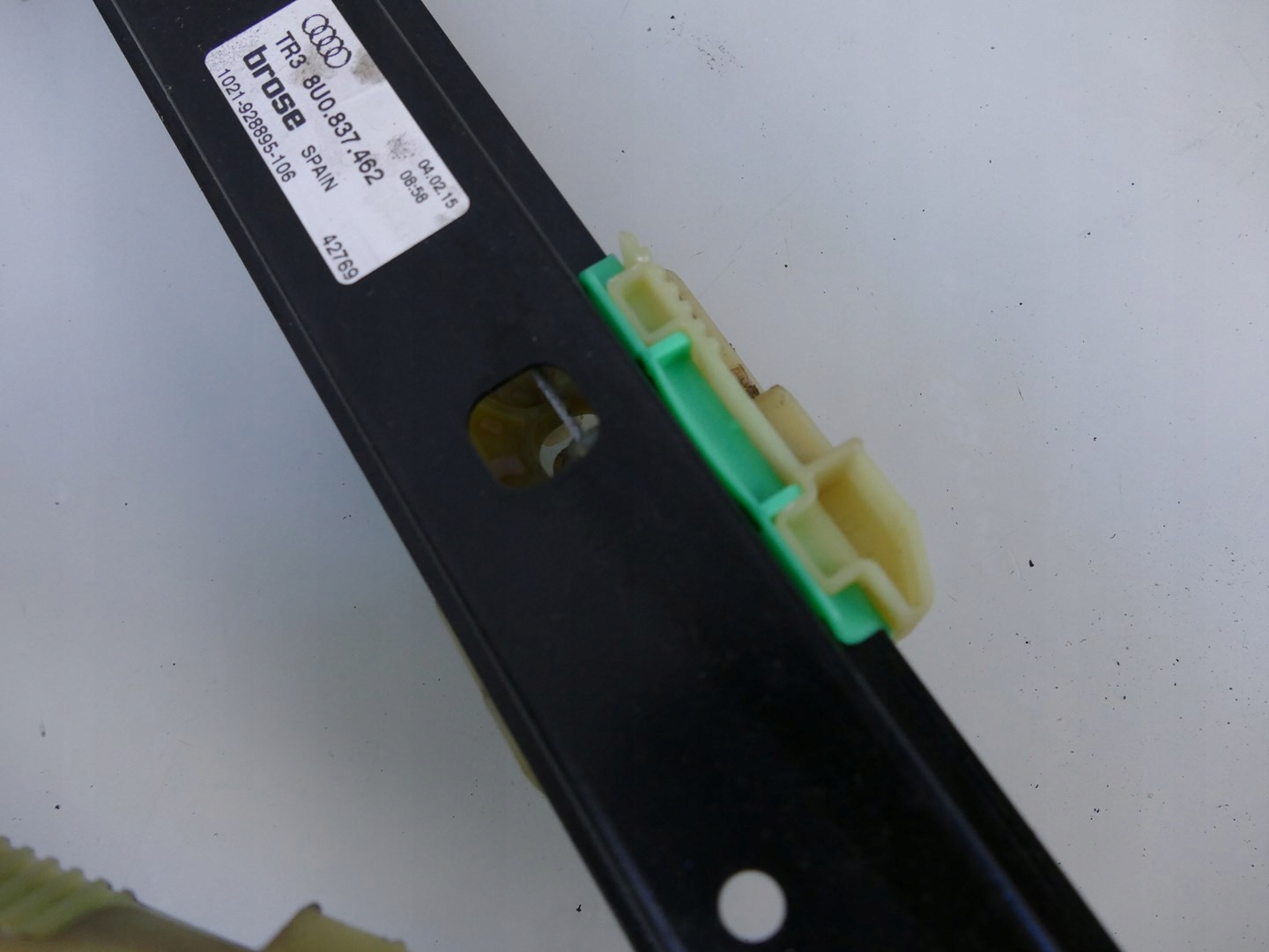 AUDI Q3 8U window regulator mechanism right front front 8U0837462