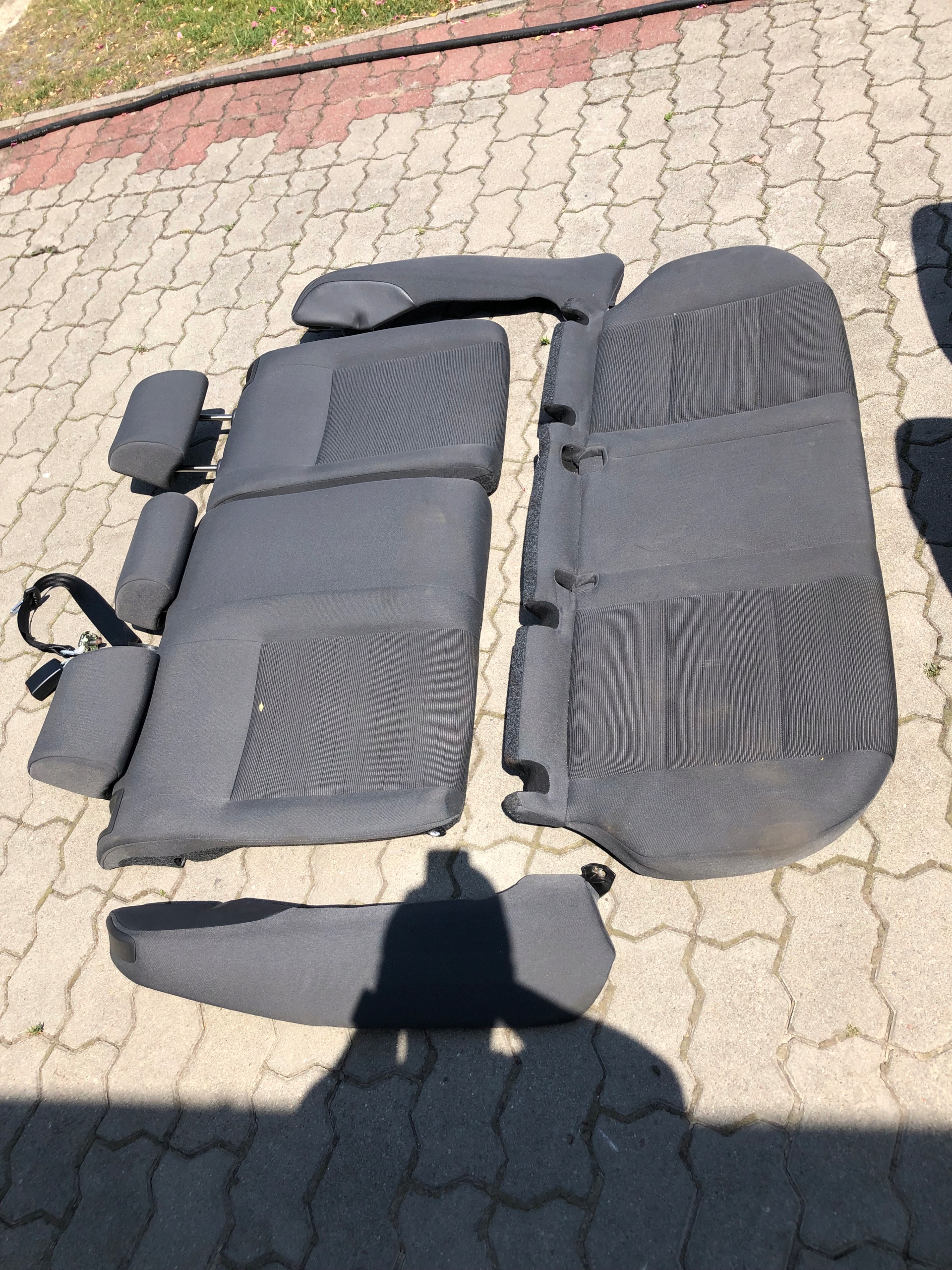 VW GOLF V HB 5D seats inner