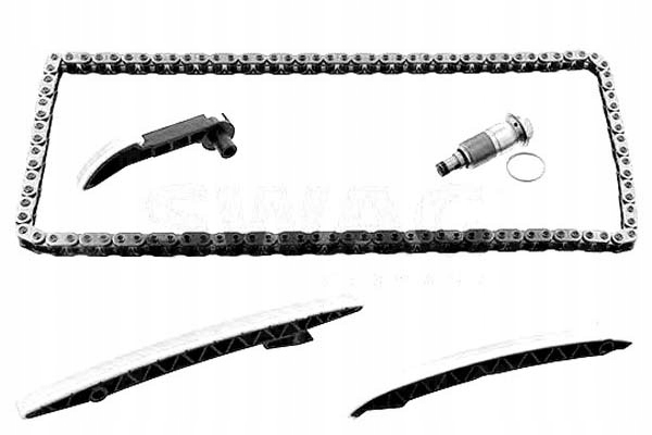 ROZRZĄD KPL ŁAŃCUCHOWY MERCEDES SWAG SWAG Producent części SWAG