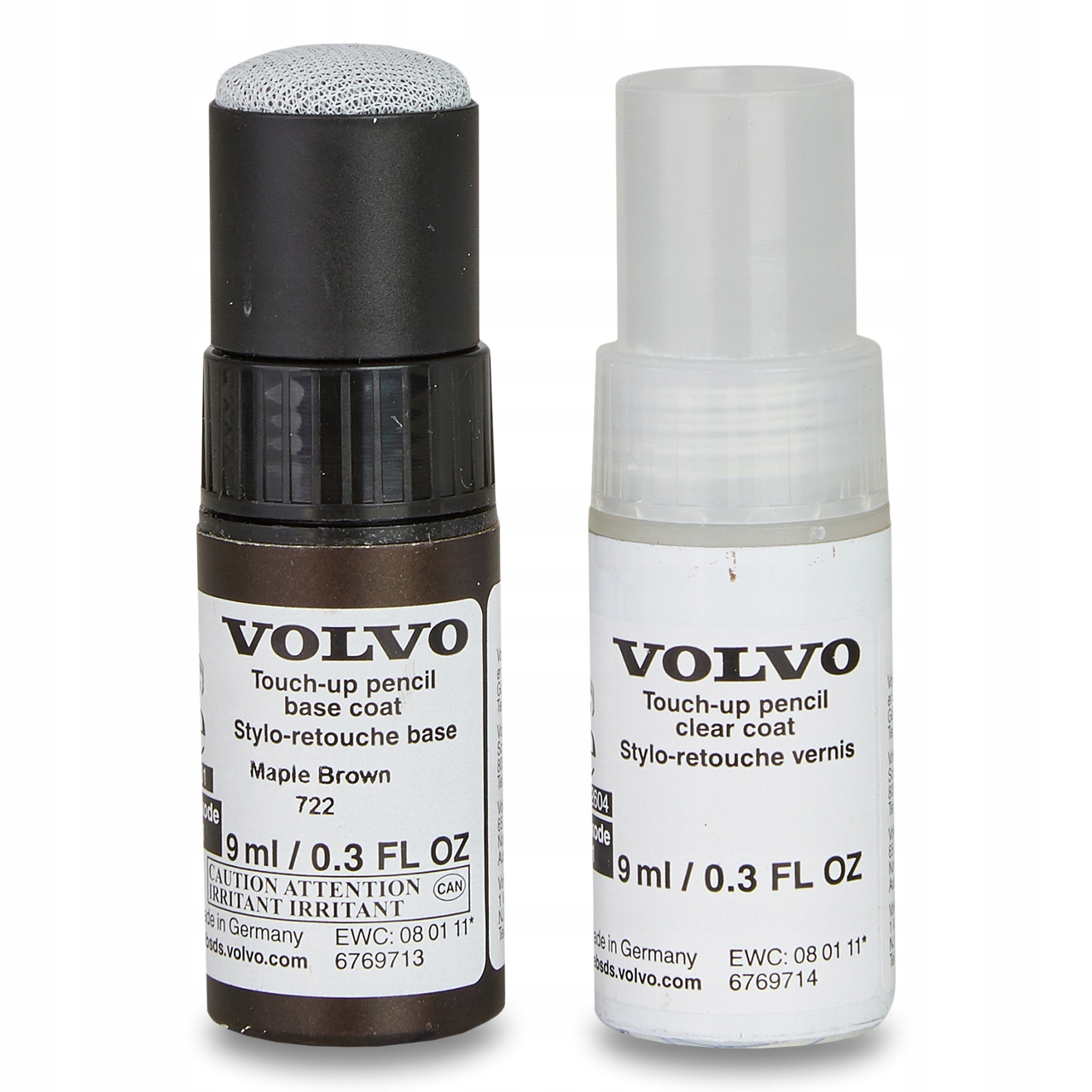 

Volvo lakier sztyft mazak zaprawka Maple Brown 722