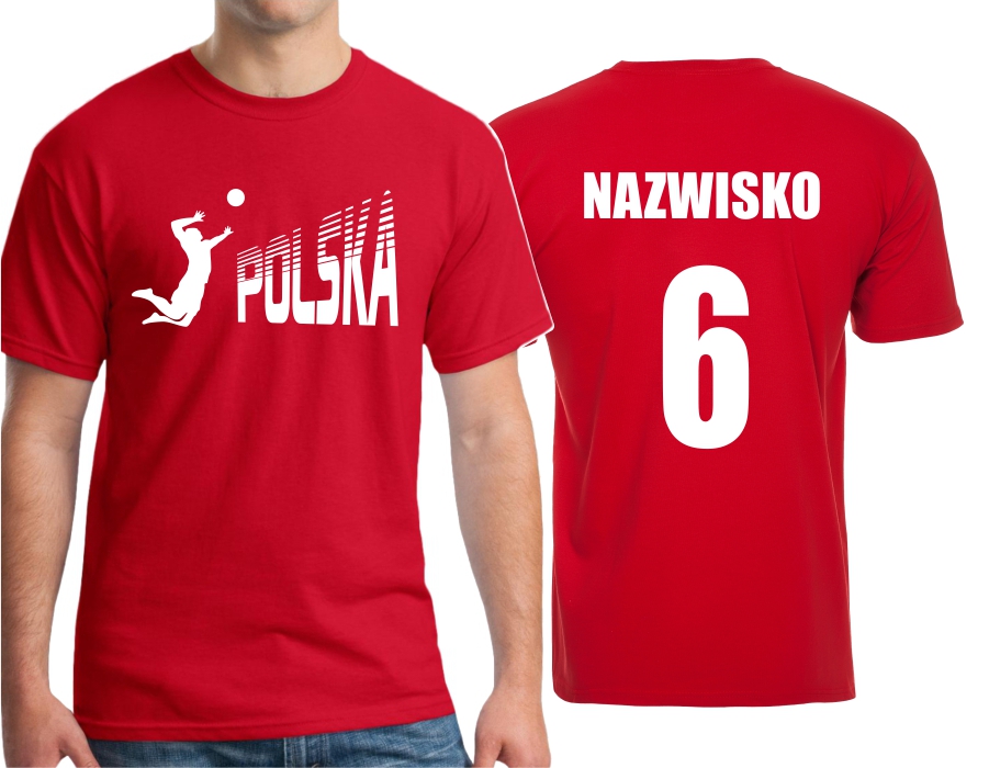 

Koszulka Kibica Reprezentacji Polski Nazwisko Nr
