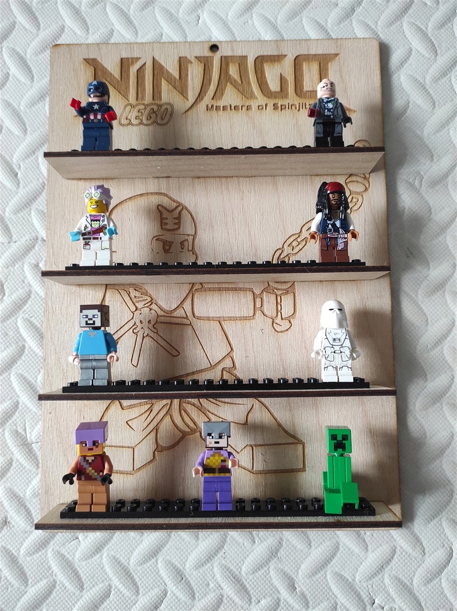 Police na minifigurky Lego muže Ninjago Ninja