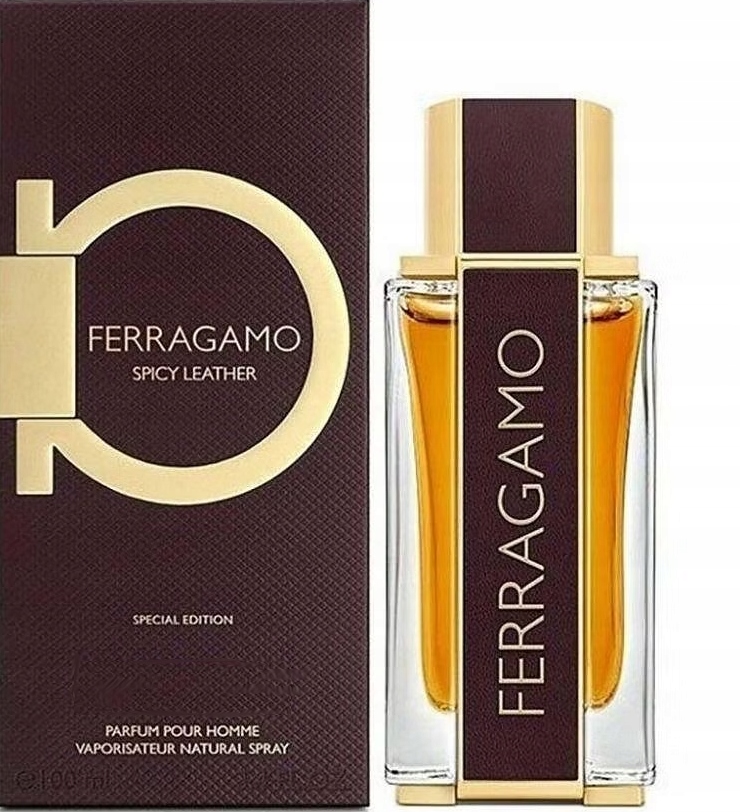 Ferragamo Spicy Leather Parfum Pour Homme 100 ml