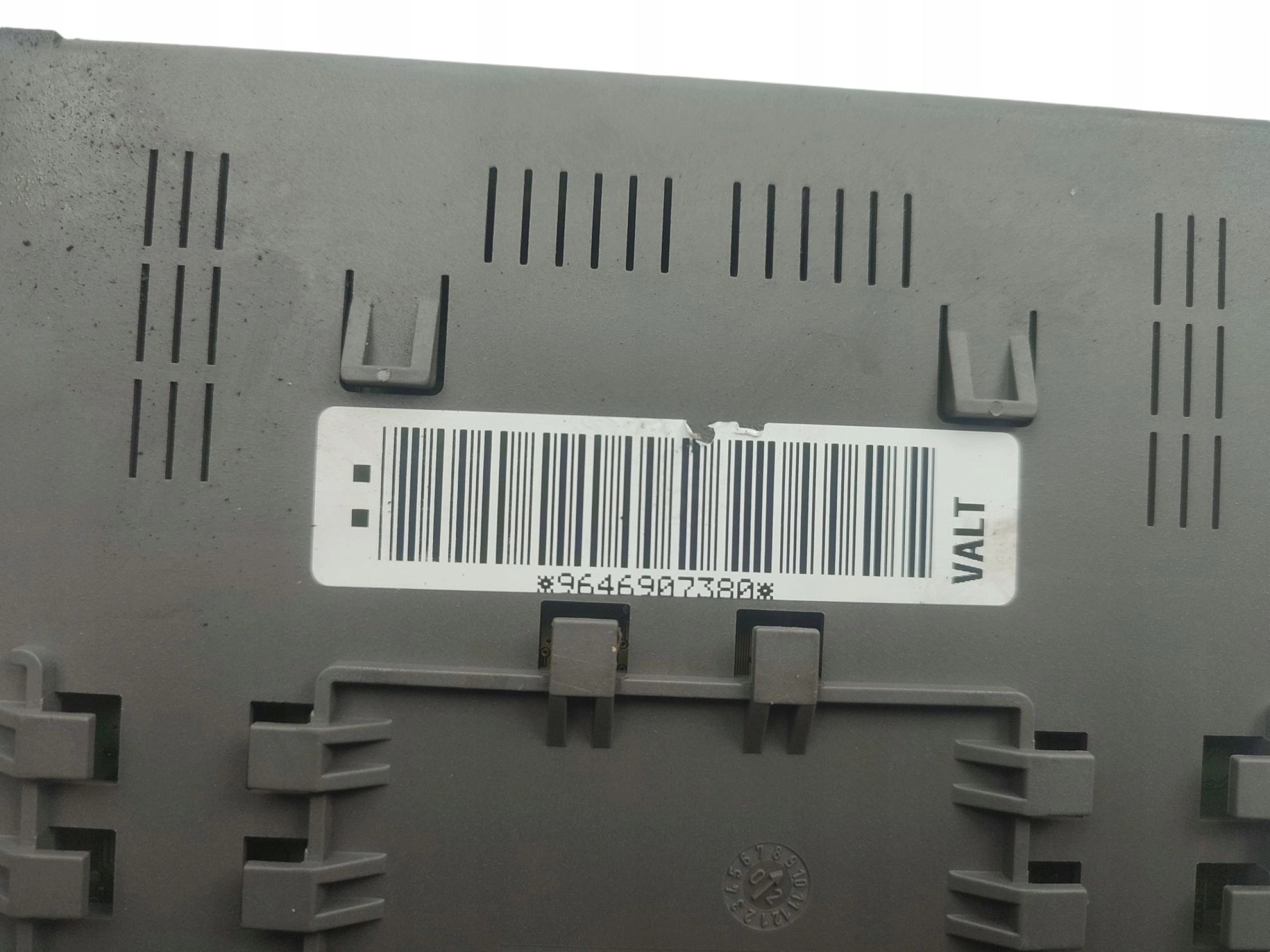 module BSI FIAT ULYSSE 9646907380