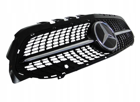 MERCEDES W177 177 GRILL ATRAPA CZARNY DIAMENT ORYG