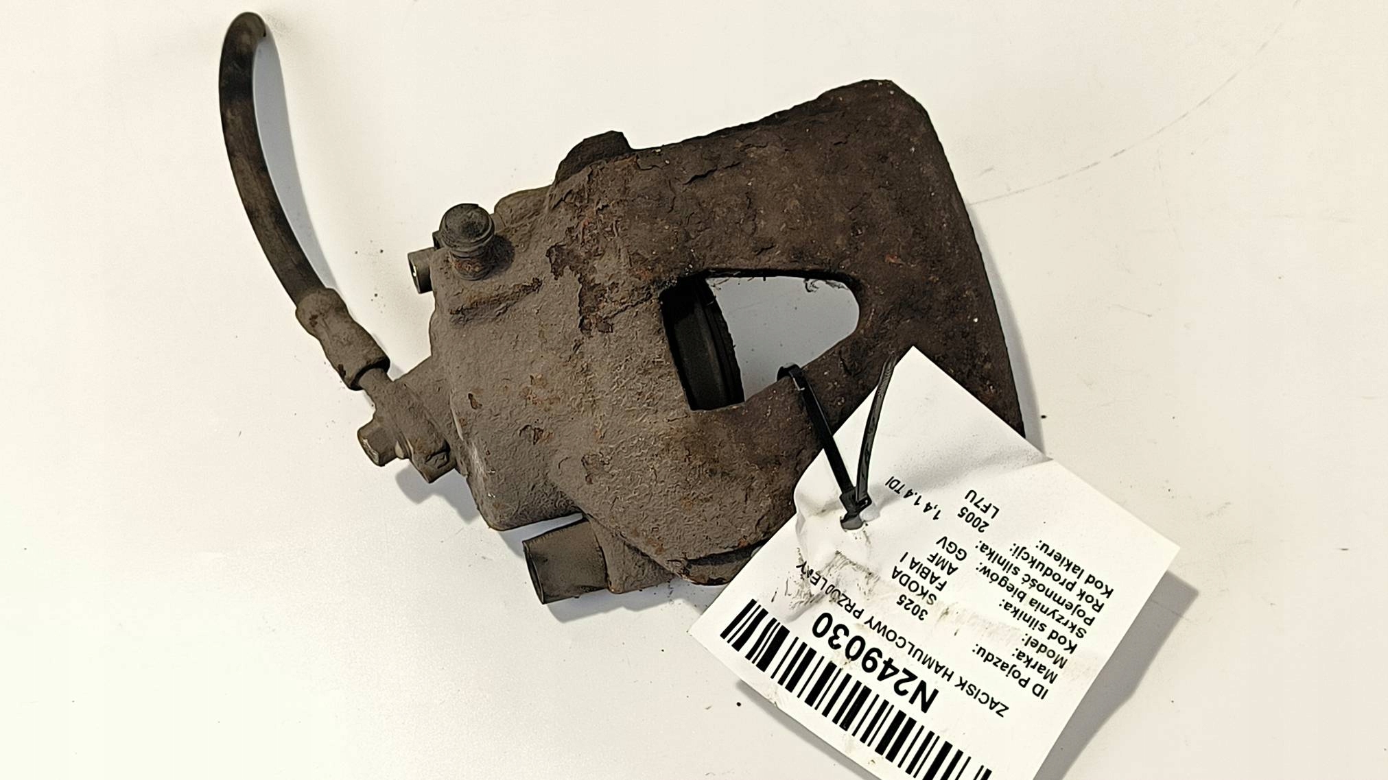 caliper brake front left SKODA FABIA and