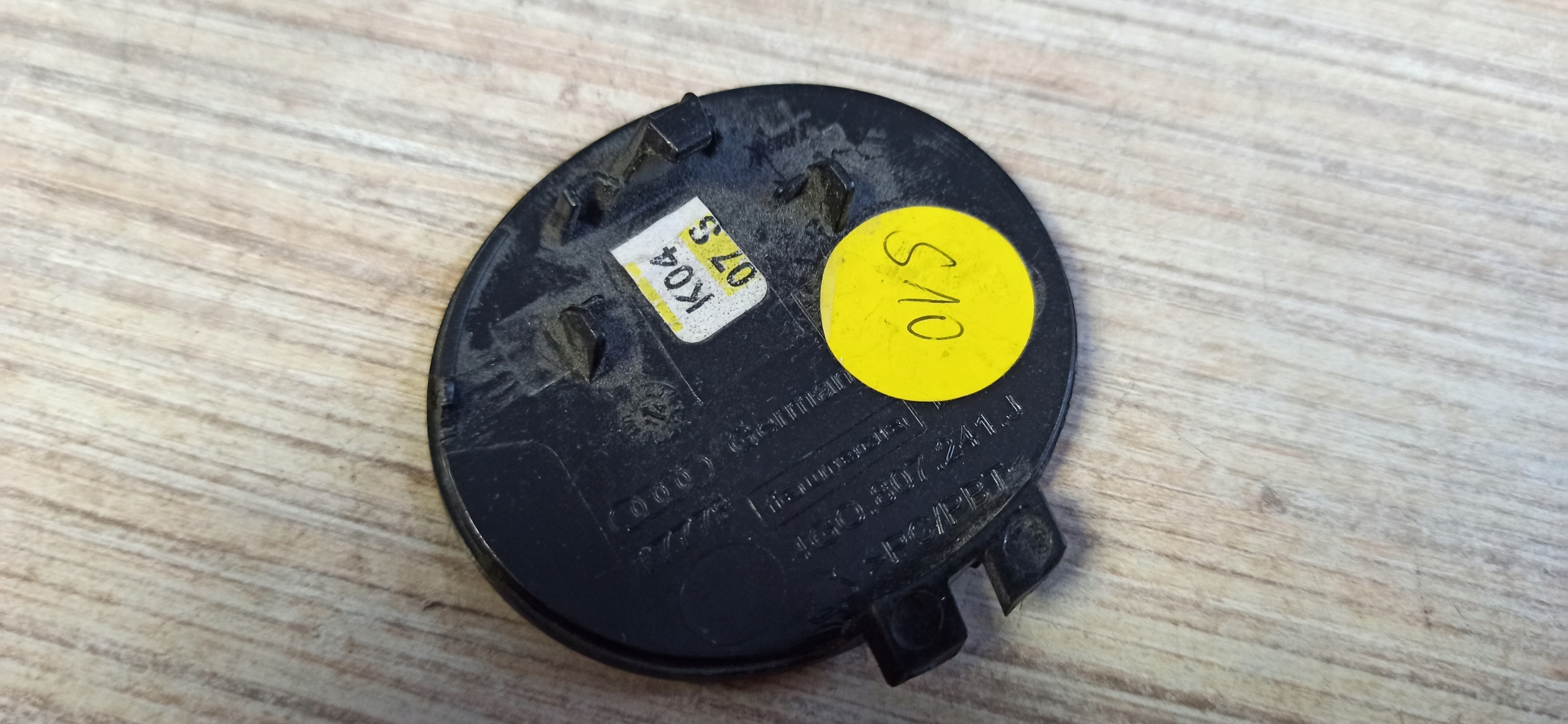 A6 C7 ALLROAD abschleppöse der stoßstange 4G0807241J