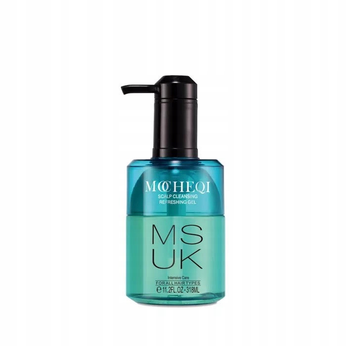 Mocheqi Scalp Cleansing Refreshing Gel Osvěžující Gel Na Vlasy 318 ml
