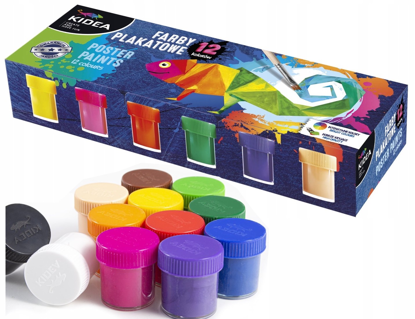 

Kidea Farby Plakatowe 20ml