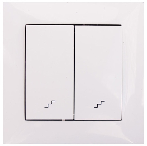 

Wesa LC-05 Włącznik Schodowy Podwójny