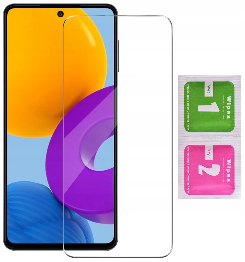 

Szkło Hartowane 9H Szybka do Samsung Galaxy M52 5G