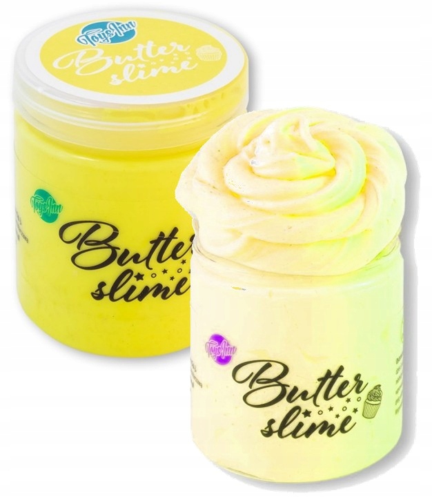 

Masa Plastyczna Butter Slime Kubek 100 g Dodatki