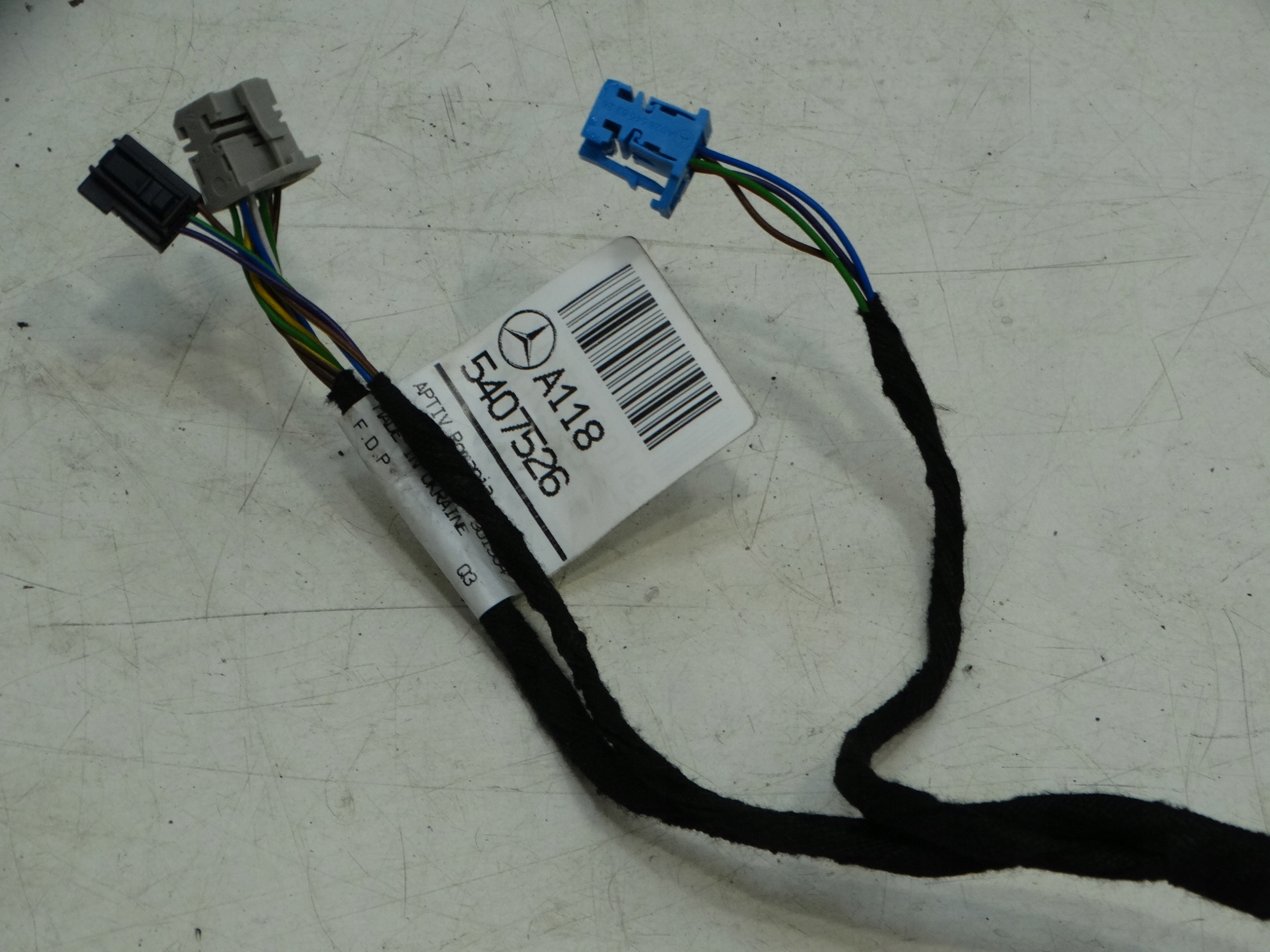 bundle wiring door right front MERCEDES CLA II W118 A1185407526