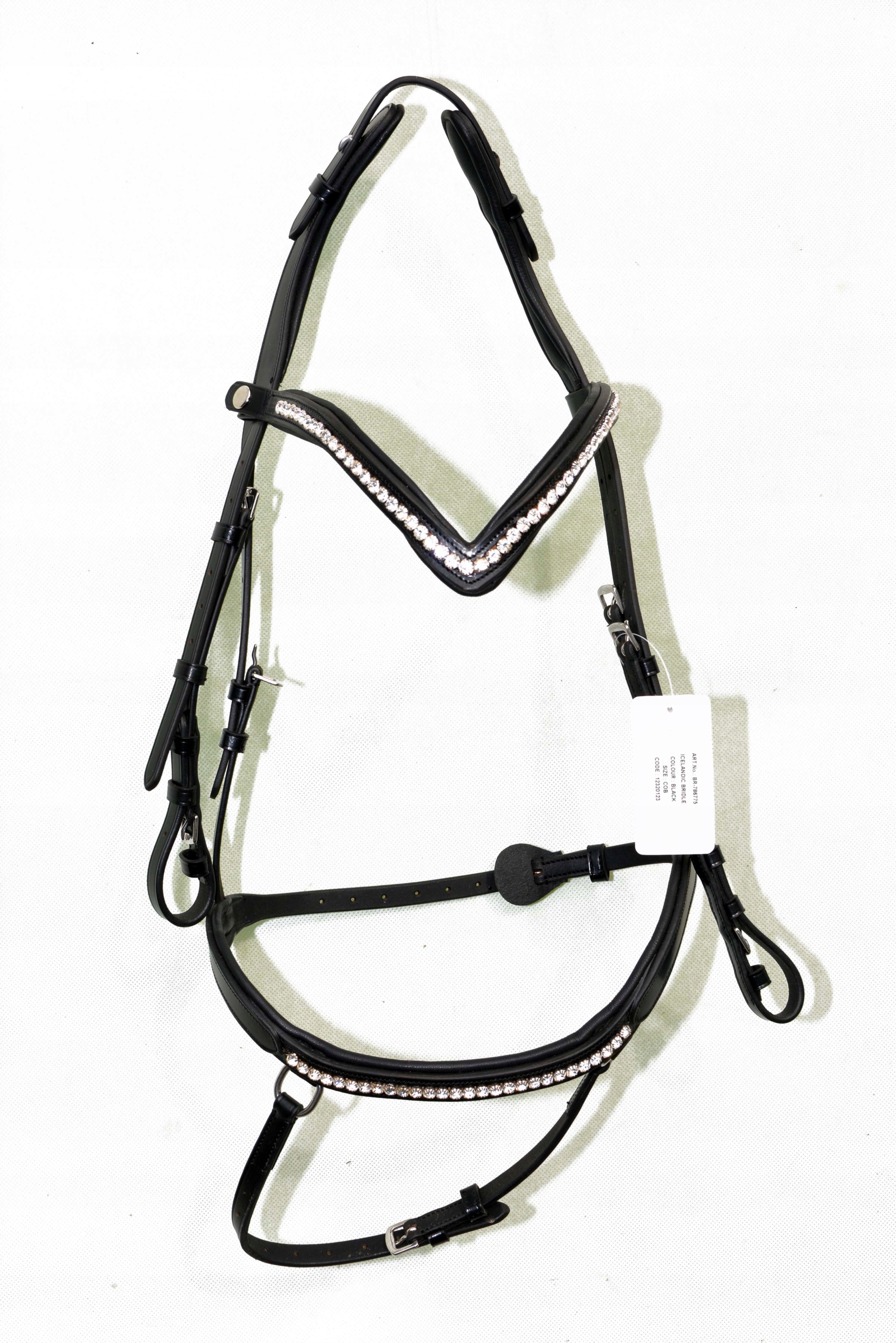 Ogłowie Anatomiczne Profilowane Roz. Cob