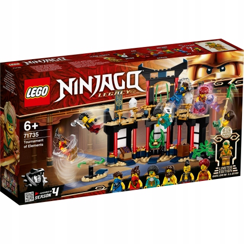

Lego Ninjago 71735 Turniej Żywiołów