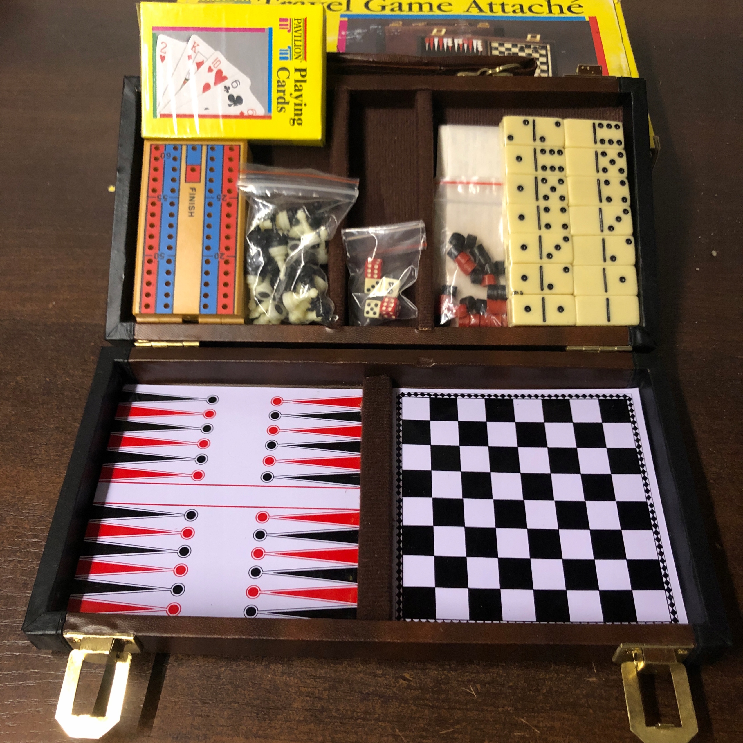 Gra walizeczka TRAVEL GAME