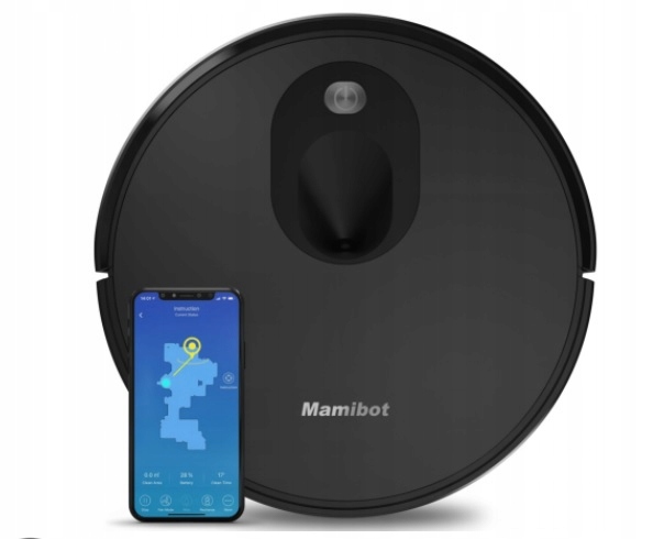 ROBOT SPRZĄTAJĄCY MAMIBOT VSLAM ODKURZACZ MOPUJĄCY