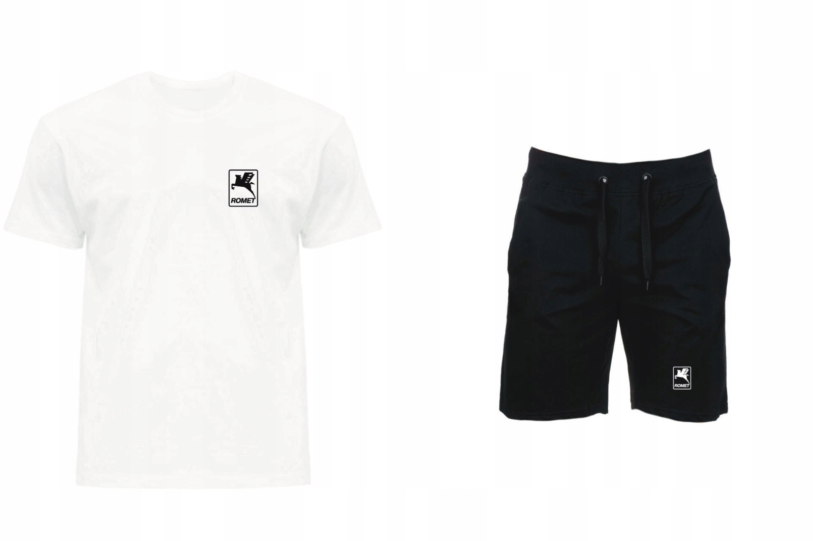 Komplet Tričko Kraťasy Romet Pánské XL