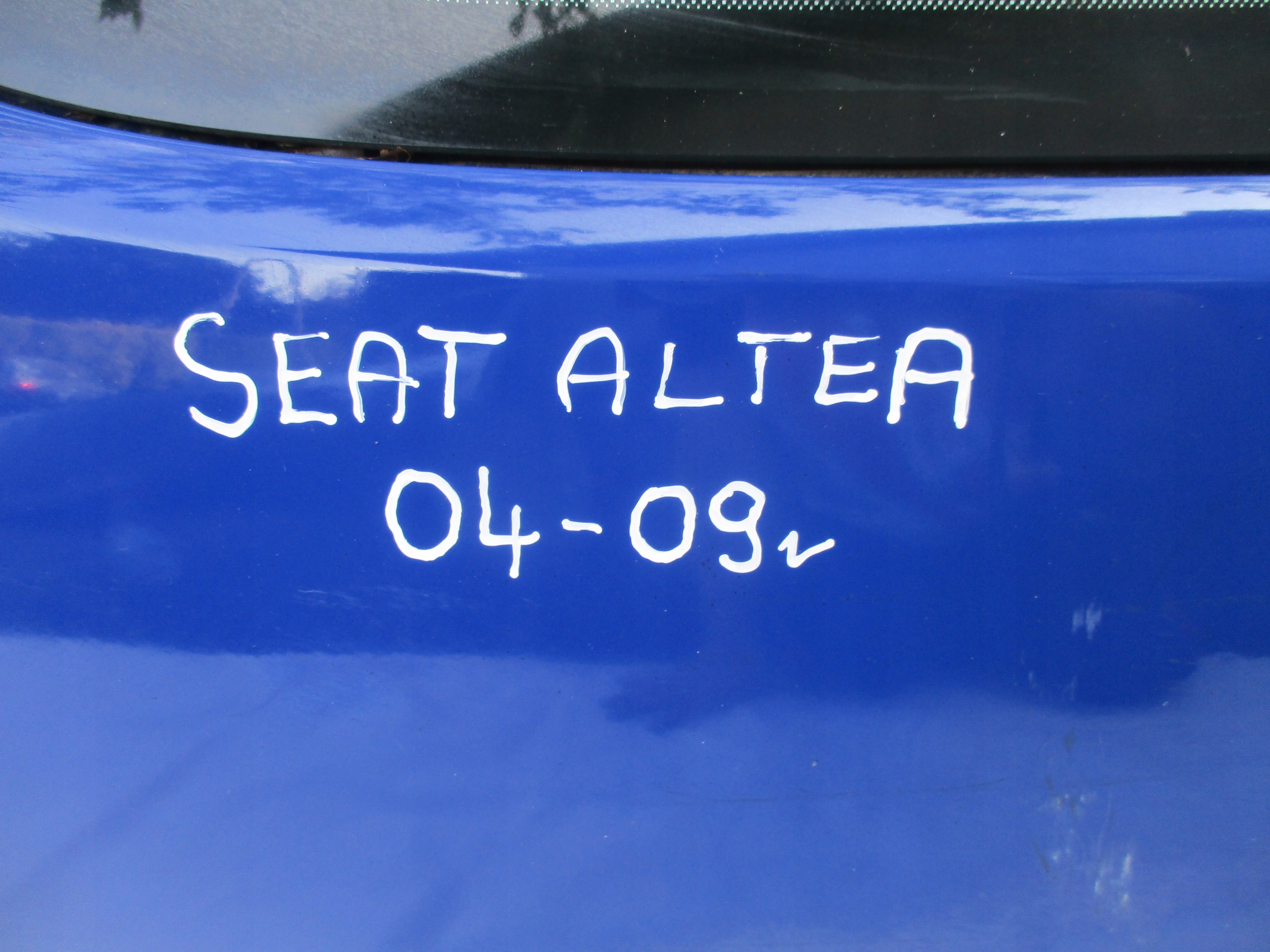 trunk door Seat Altea 04-09r