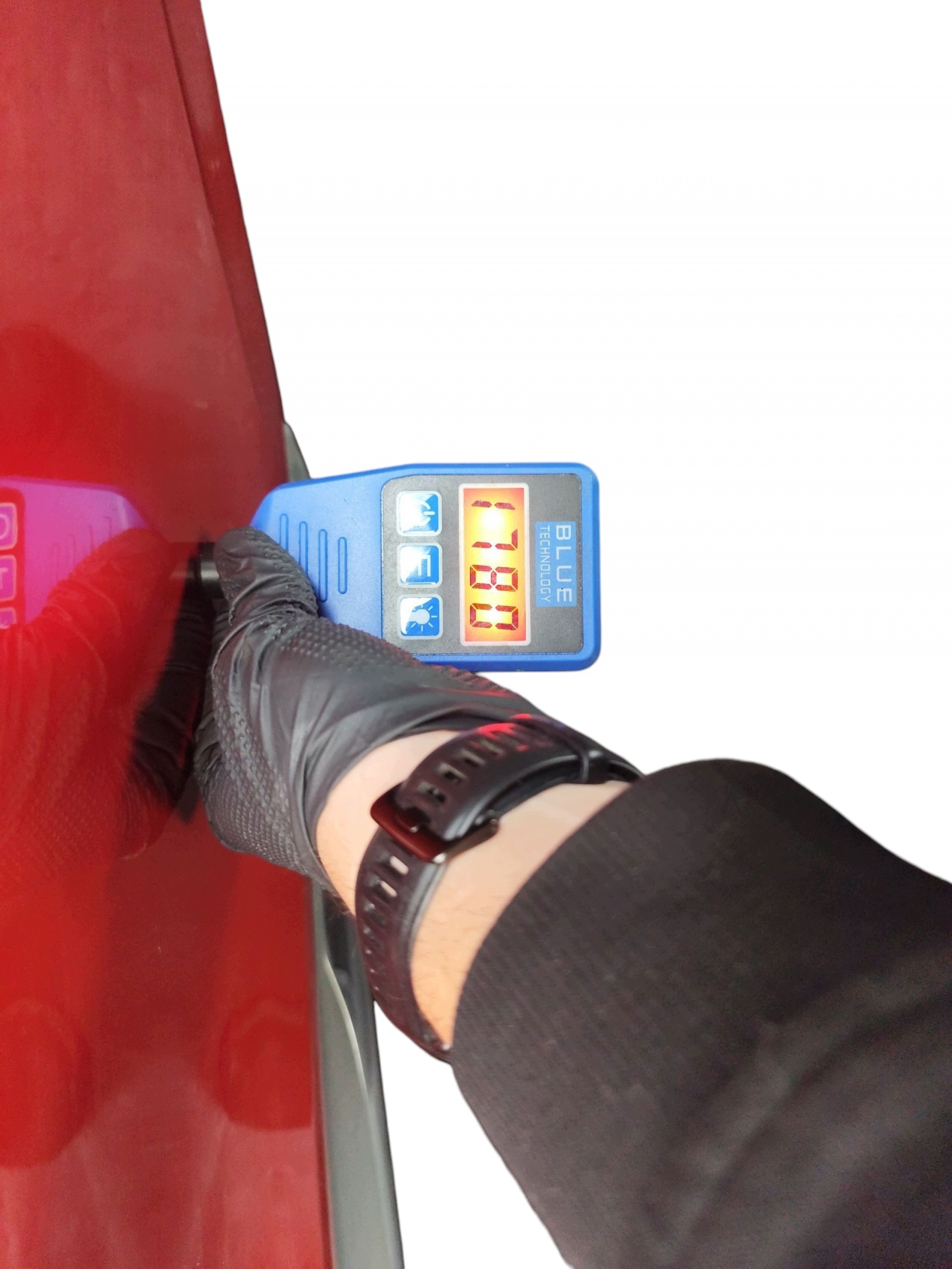 door left rear part RENAULT KADJAR LIFT (2018-2022) code LAKIERU TENNP
