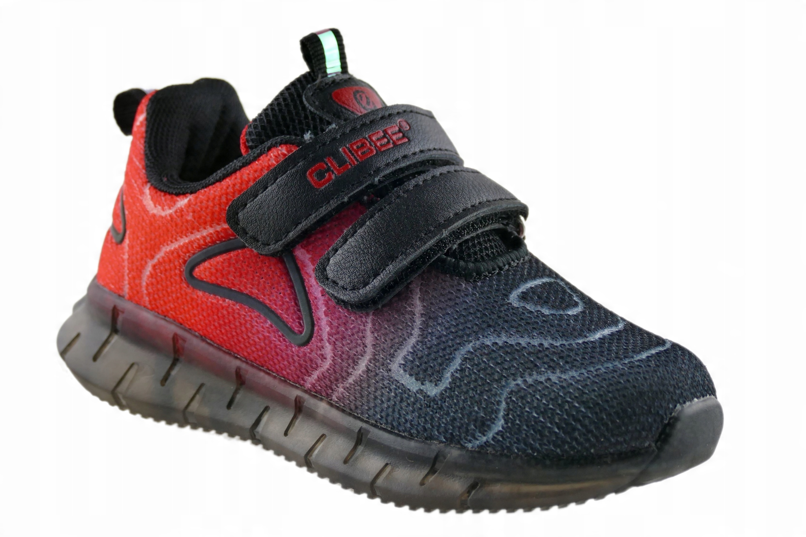 

Adidasy Chłopięce buty sportowe Rzepy Siatka 22