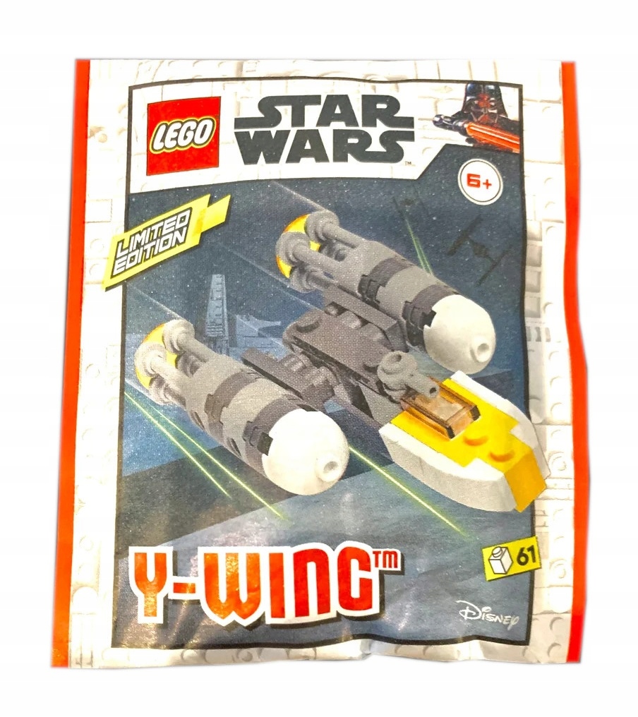 Zestaw Lego Star Wars Minifigure Polybag Y-wing #912306