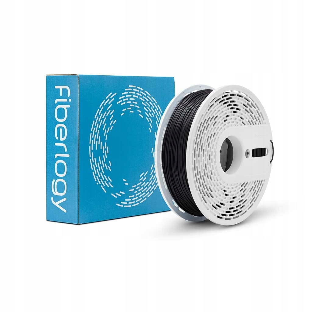 Filament Fiberlogy Nylon PA12 Black Czarny 1,75 mm 0,75 kg