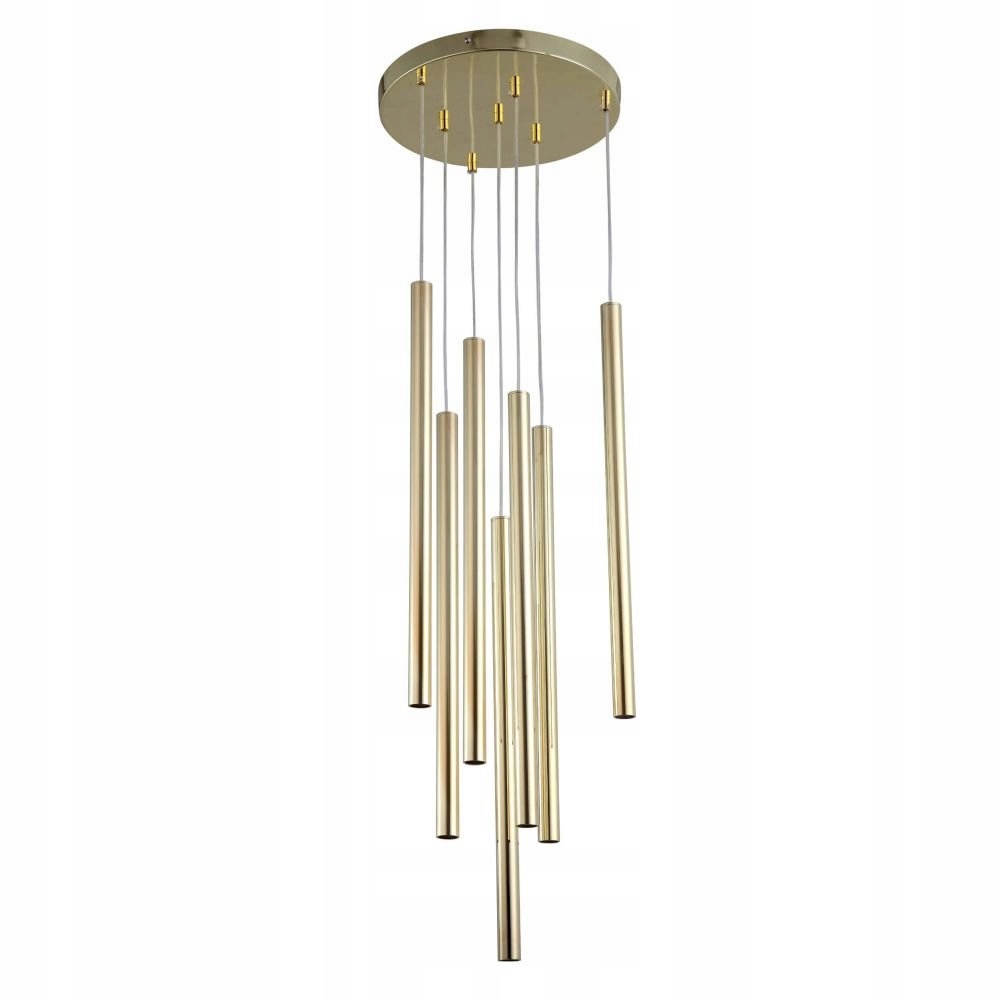 Závěsná lampa Lungo Zlatá Light Prestige