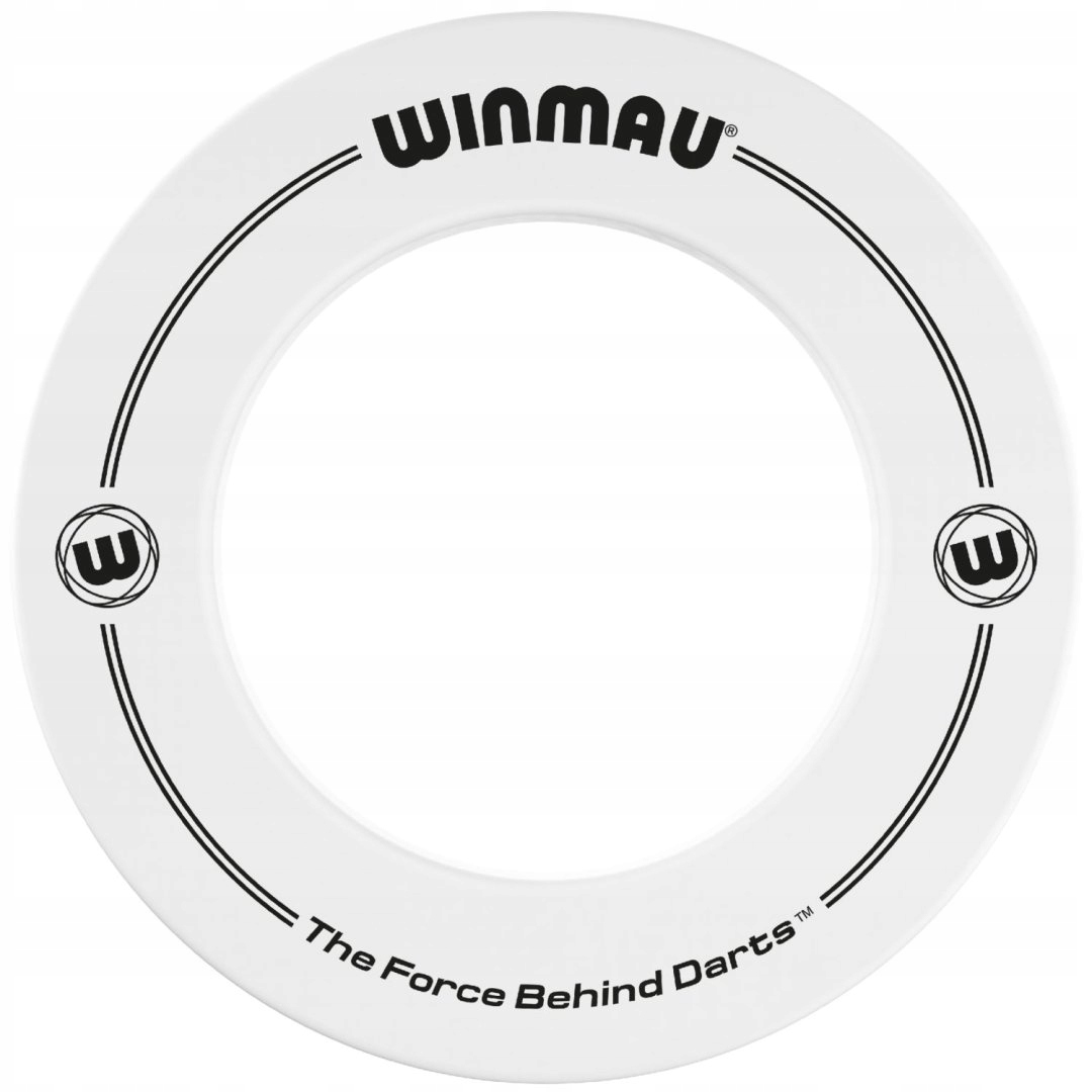 Surround kruh kolem terče White with logo