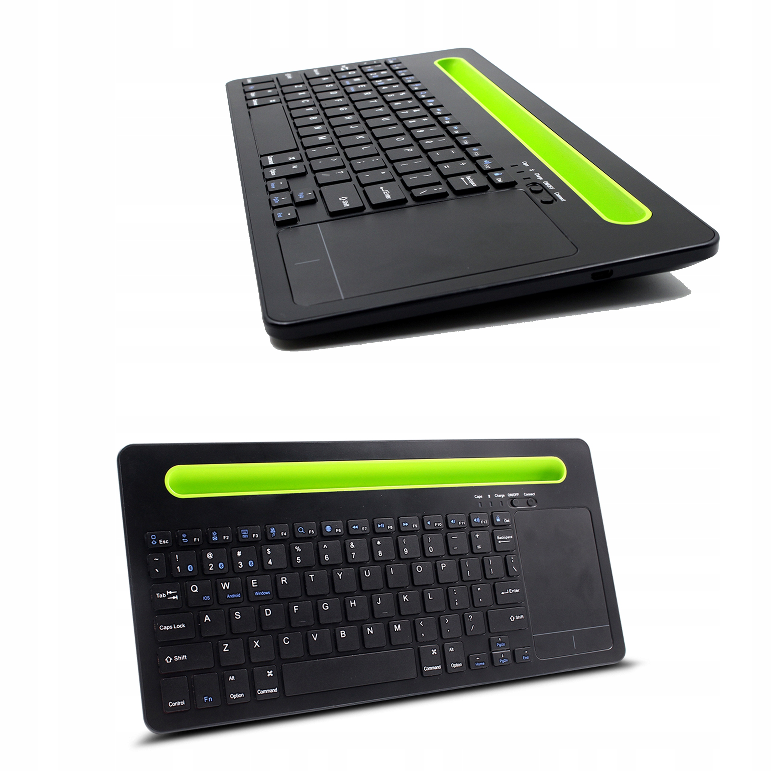 

Klawiatura Bluetooth z touchpadem typerCLAW BM110