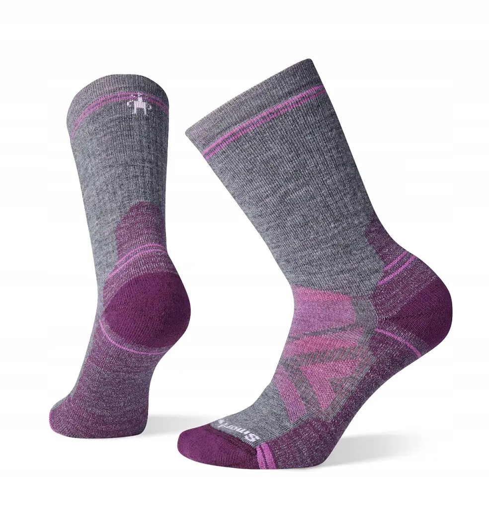 W's Hike Full Cushion Crew Socks, 052 medium gray, L Smartwool Skarpety