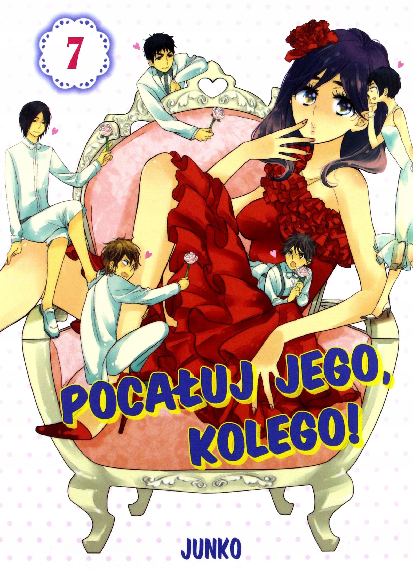 

Pocałuj Jego, Kolego! (tom 7) Junko (komiks)