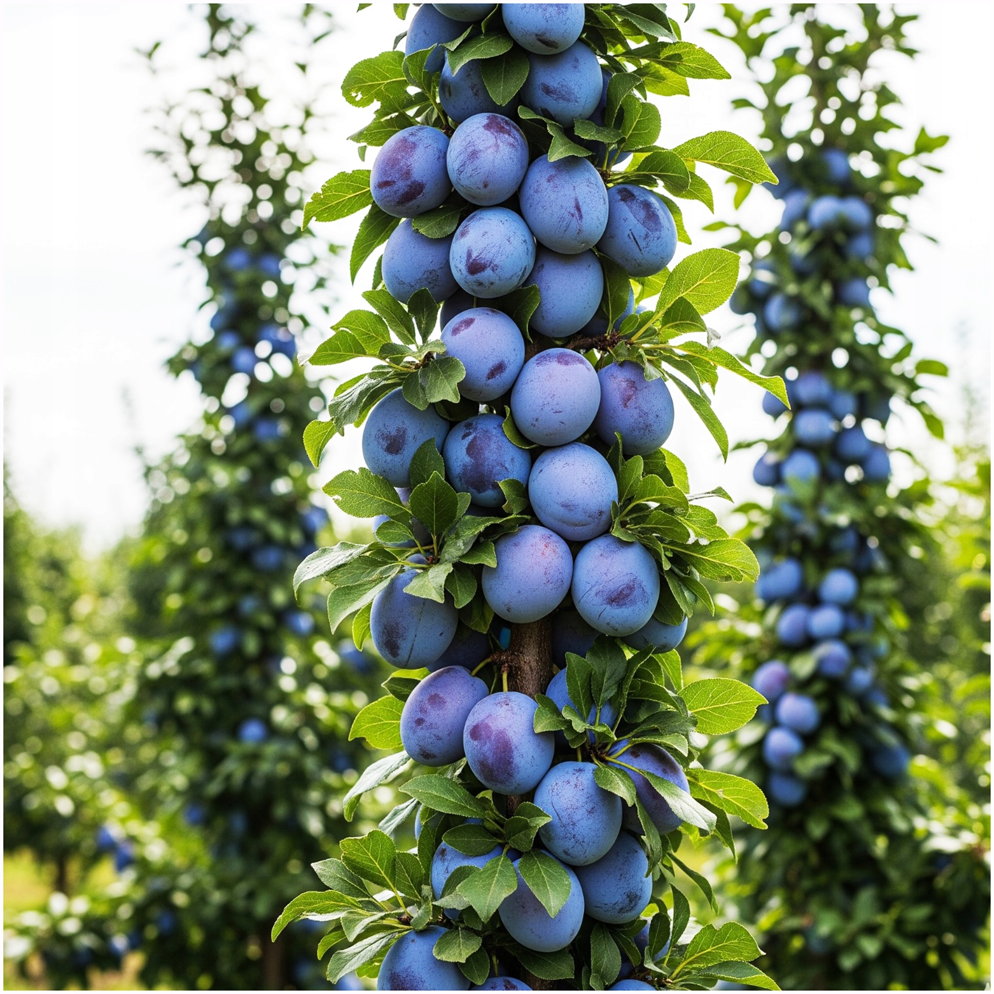 Śliwa KOLUMNOWA IMPERIAL słodziutka SAMOPYLNA / sadzonka / sadzonki