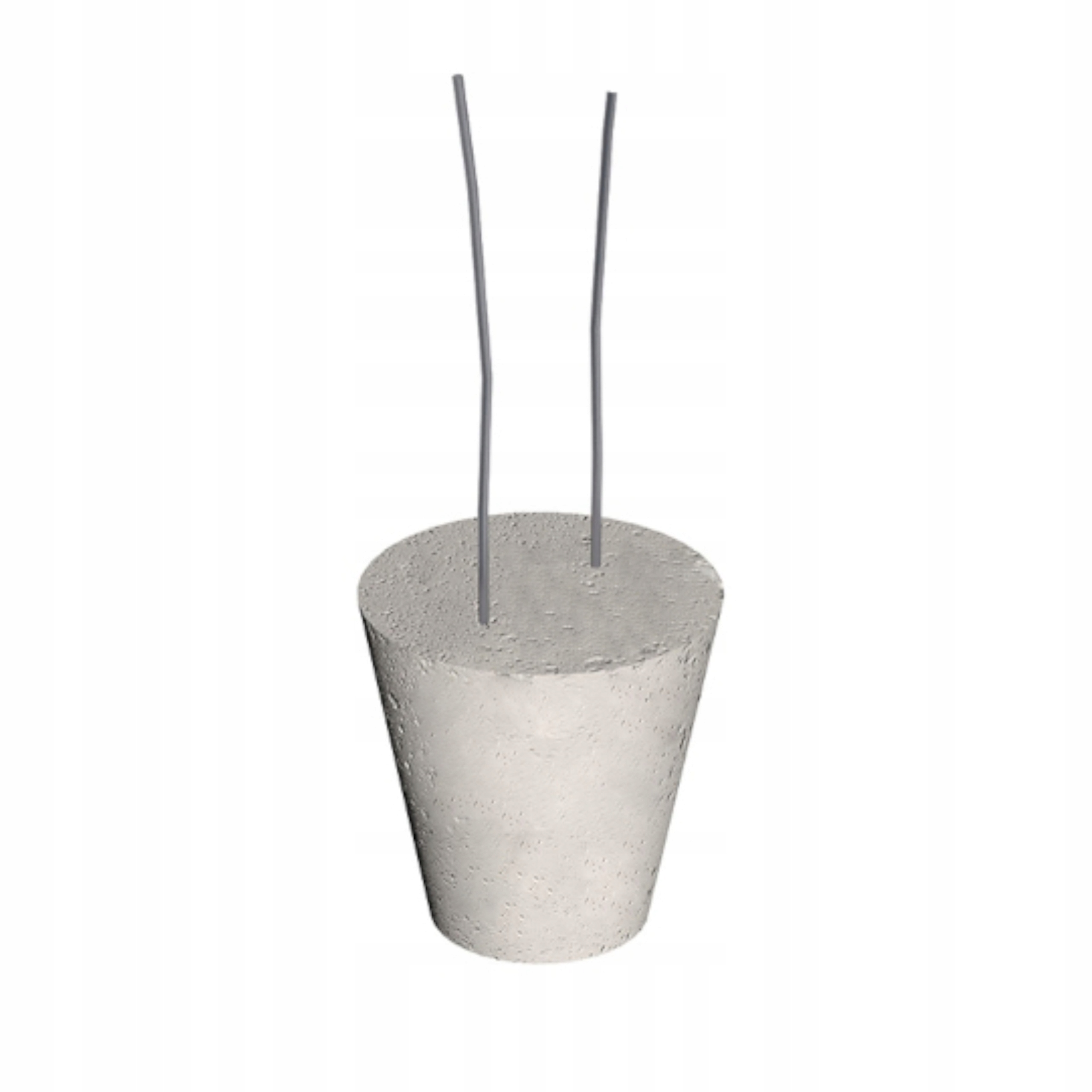 PODKŁADKA BETONOWA PŁASKI STYK Z DRUTEM 25 600szt