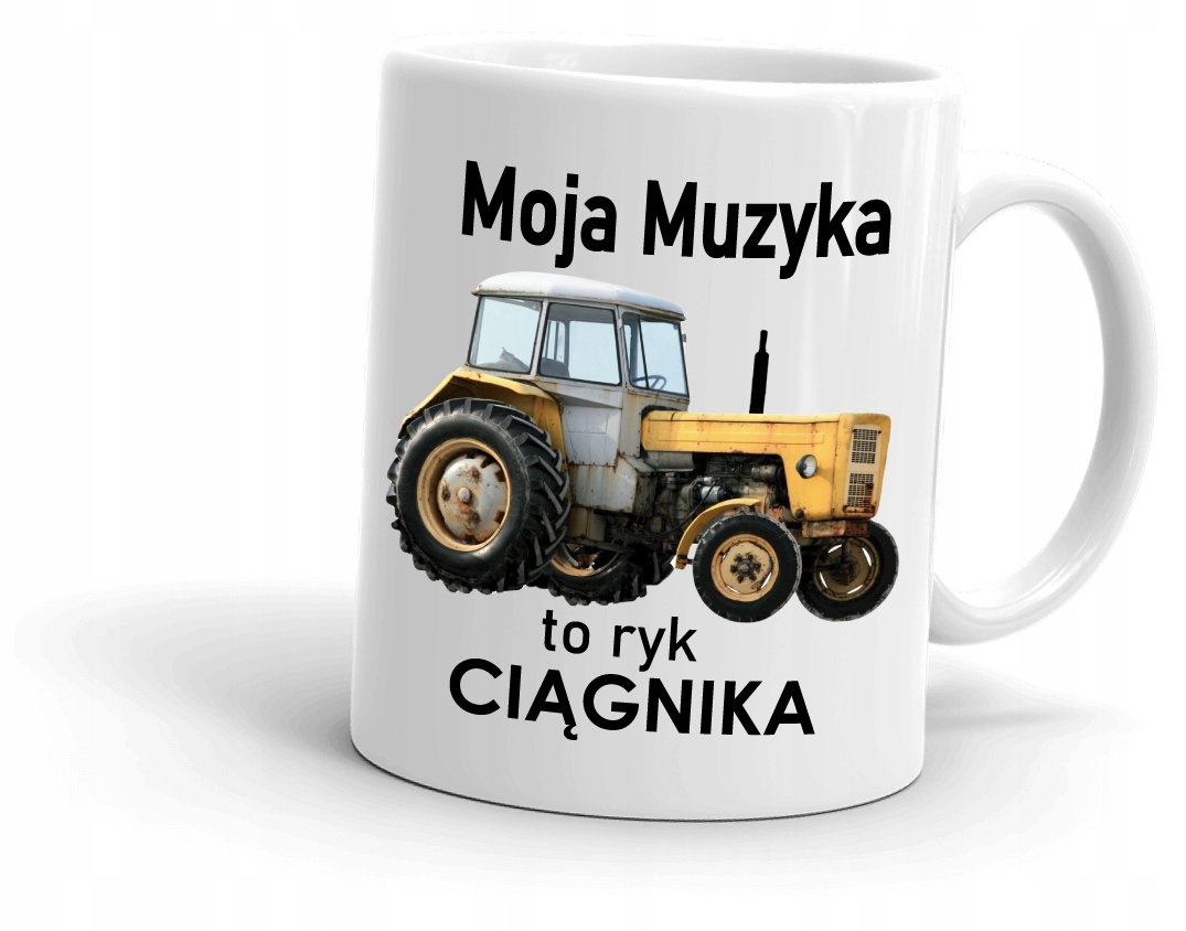 

Kubek Ursus traktor rolnik Moja Muzyka to ryk