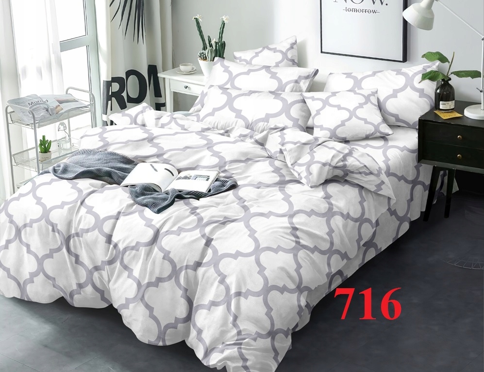 posciel 3D 160x200 + 2 poszewki + przescieradło 4 Szerokość poszewki na kołdrę 160 cm