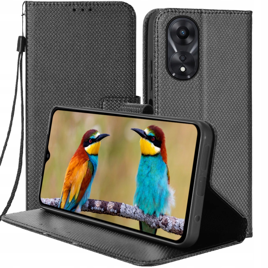 

Etui Magnetyczne Portfel Case Do Oppo A78 5G