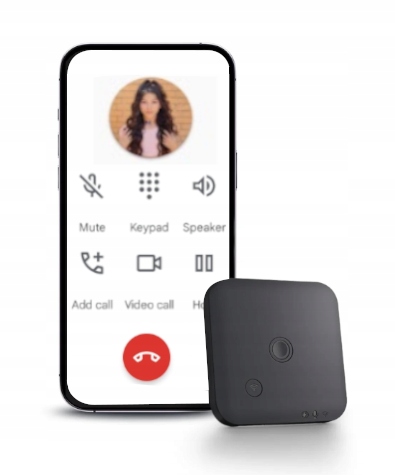 Diktafon s magnetem pro nahrávání telefonních hovorů 64GB bluetooth telefon