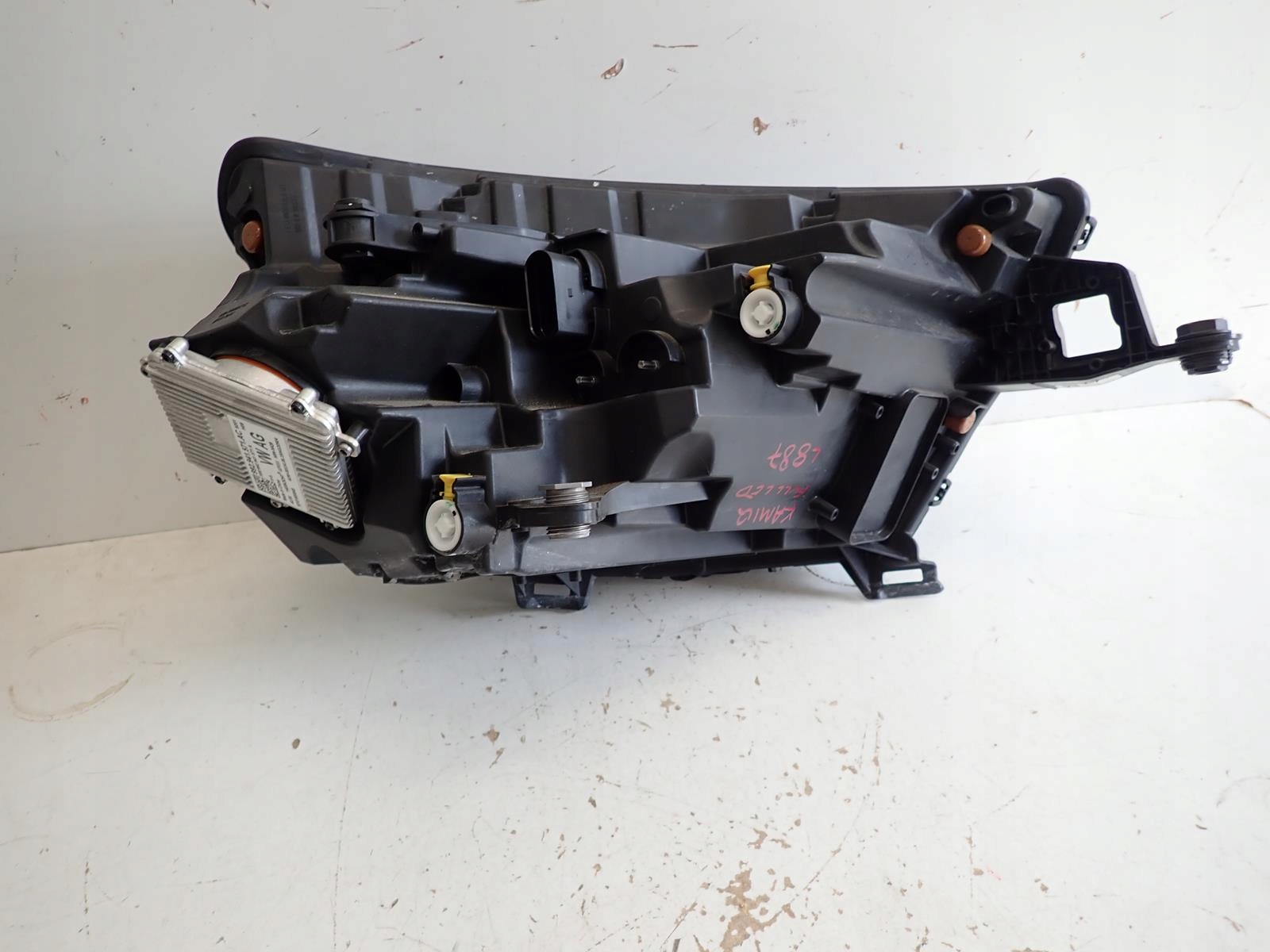 light front front left SKODA KAMIQ FULL LED 19